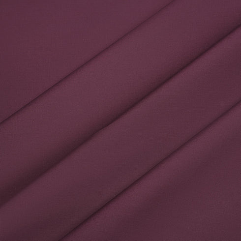 Premium Plum Unstitched Egyptian Cotton Fabric – All Season