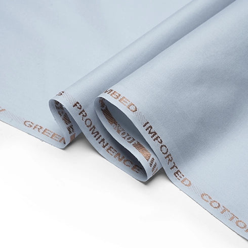 Men Unstitched Prominence Light Grey all-season cotton fabric