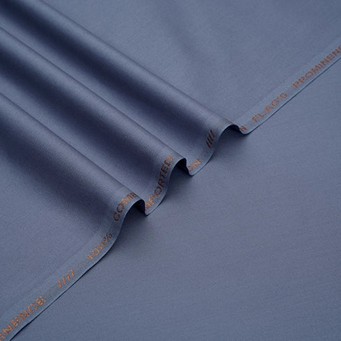 Men Unstitched Prominence Topaz all-season cotton fabric