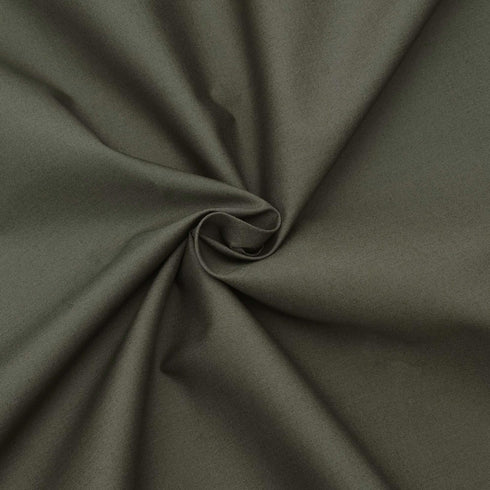Premium Egyptian Cotton Fabric – All-Season Olive Green Textile
