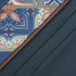 Premium Navy Blue Wash & Wear Fabric – All Season