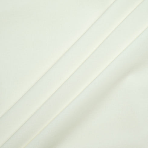 Premium Cream / Soft Off-White Wash & Wear Fabric – All Season