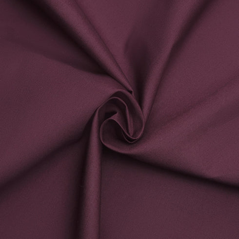 Premium Plum Unstitched Egyptian Cotton Fabric – All Season