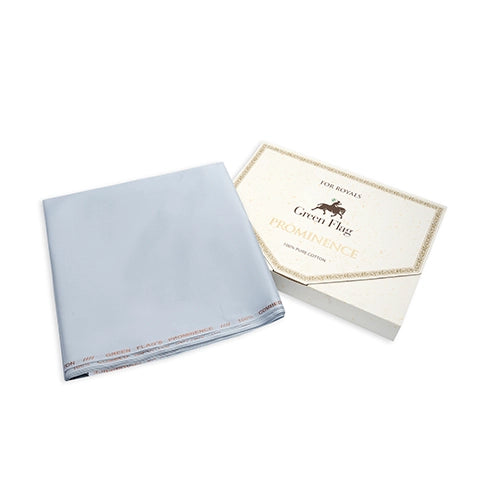 Men Unstitched Prominence Light Grey all-season cotton fabric