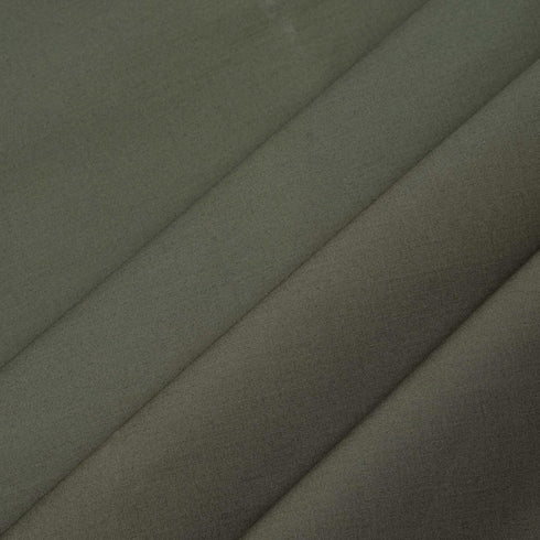 Premium Egyptian Cotton Fabric – All-Season Olive Green Textile