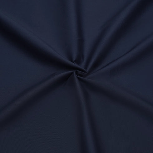 Men Unstitched Prominence Navy all-season cotton fabric