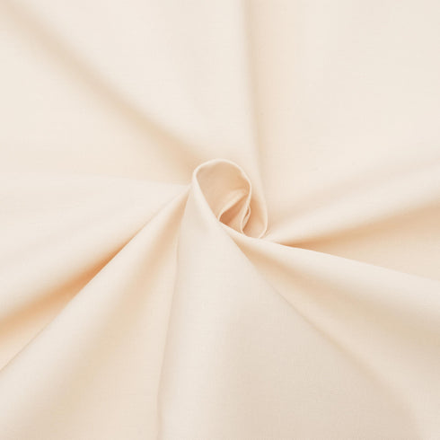 Premium Off-White / Cream Unstitched Egyptian Cotton Fabric – All Season