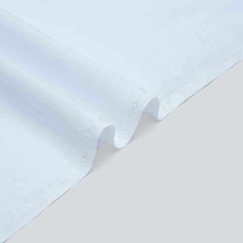 Premium Off White Wash & Wear Fabric – All Season