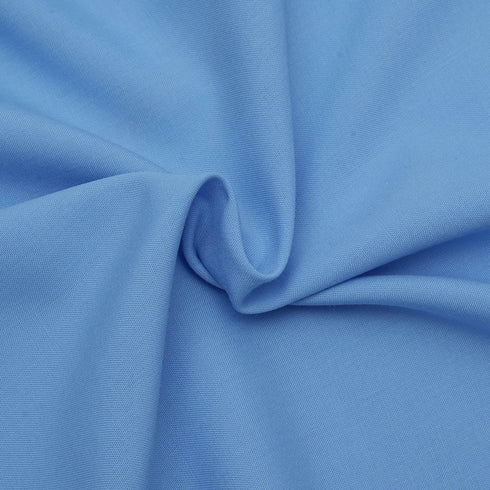 Premium Royal Blue Wash & Wear Fabric – All Season