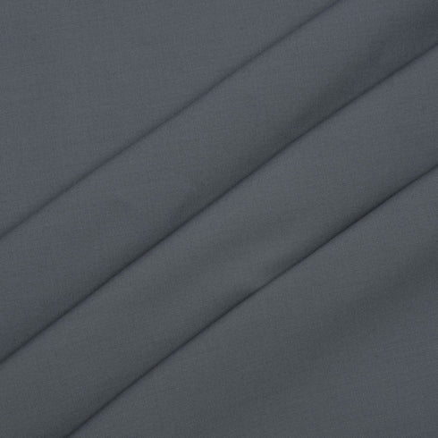 Premium Charcoal Grey Wash & Wear Fabric – All Season