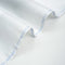 Men Cotton Unstitched Prestigious White Sliver String Fabric